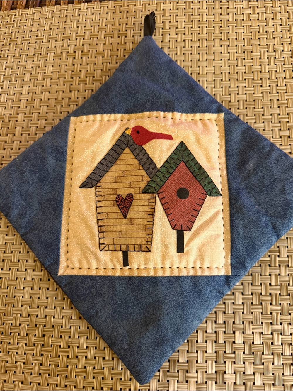 Folk Art, Cottage core, Farmhouse country kitchen/ Vermont Artisan / cozy VNTG